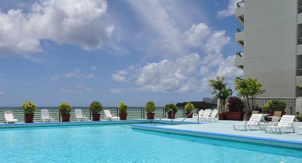Alupang Beach Tower Tamuning Kültér fotó