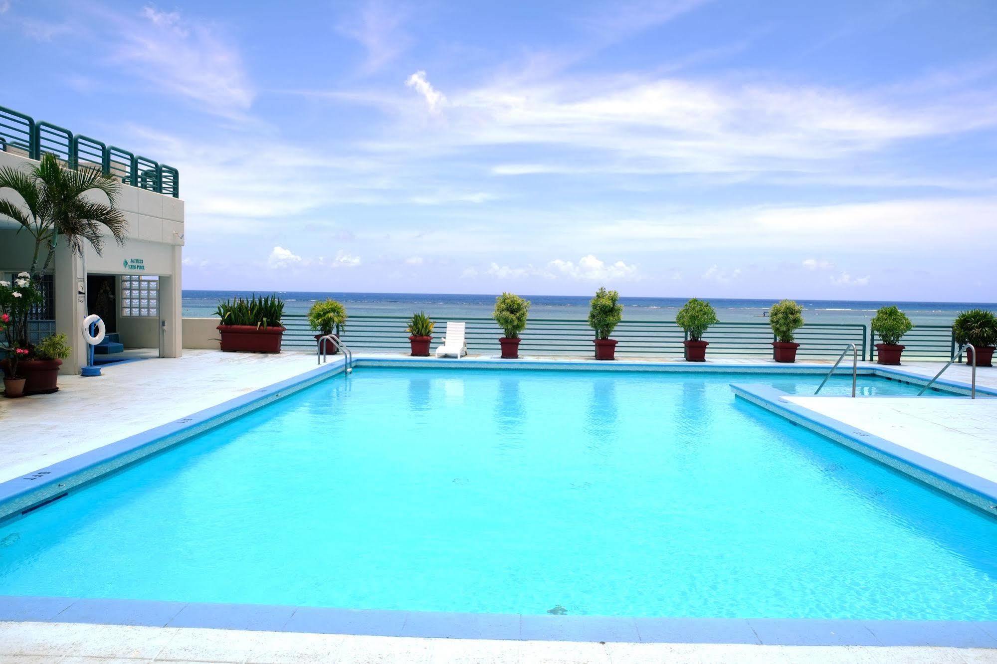 Alupang Beach Tower Tamuning Kültér fotó