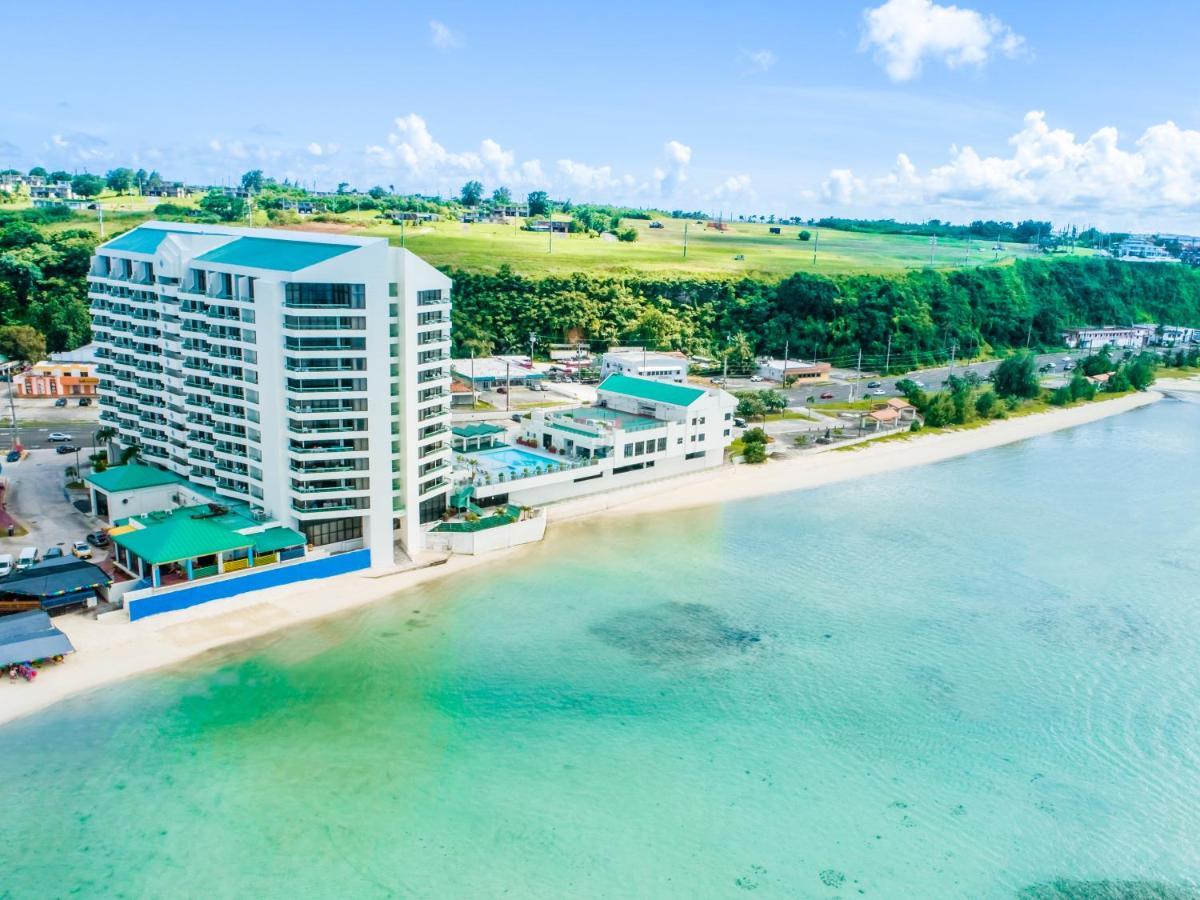 Alupang Beach Tower Tamuning Kültér fotó