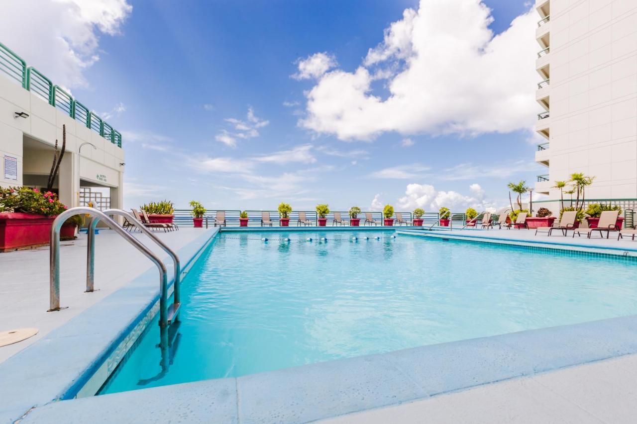 Alupang Beach Tower Tamuning Kültér fotó